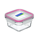 Glasslock Oven Safe Square Glass Container