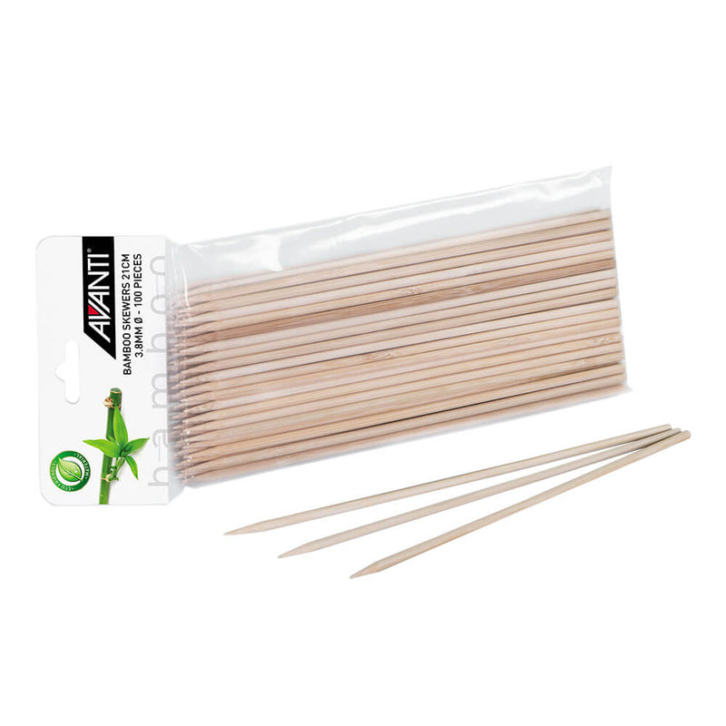 Avanti Bamboo -vartaat (100kpl/pakkaus)