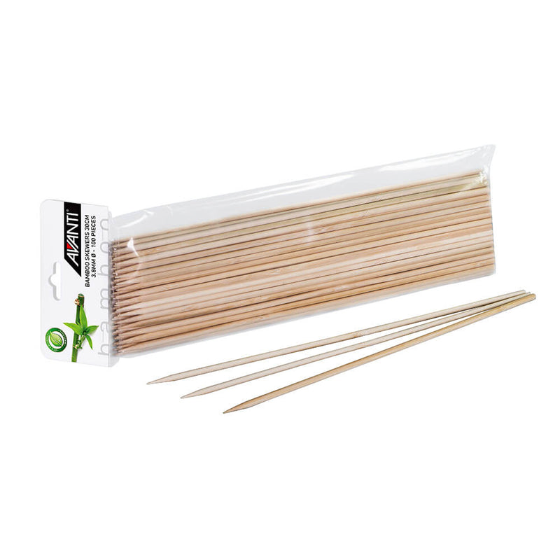 Avanti Bamboo -vartaat (100kpl/pakkaus)