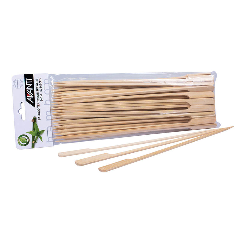 Avanti bambu tepokushi spett (50 st/pack)