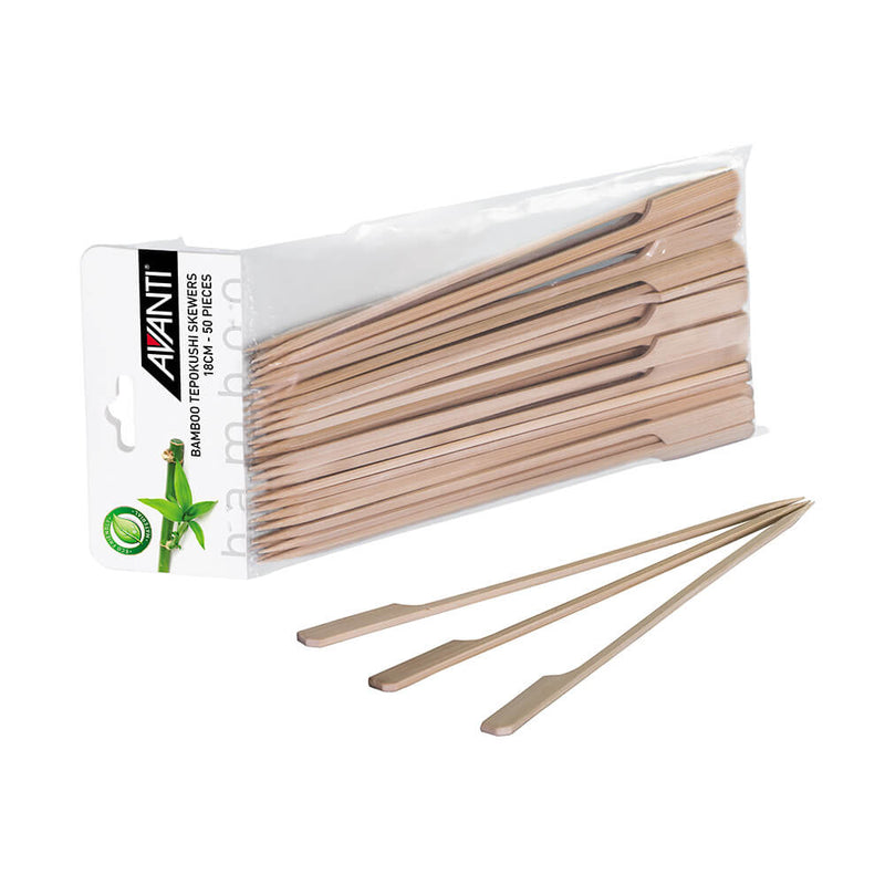 Avanti Bamboo Teposhi -varta (50kpl/pakkaus)