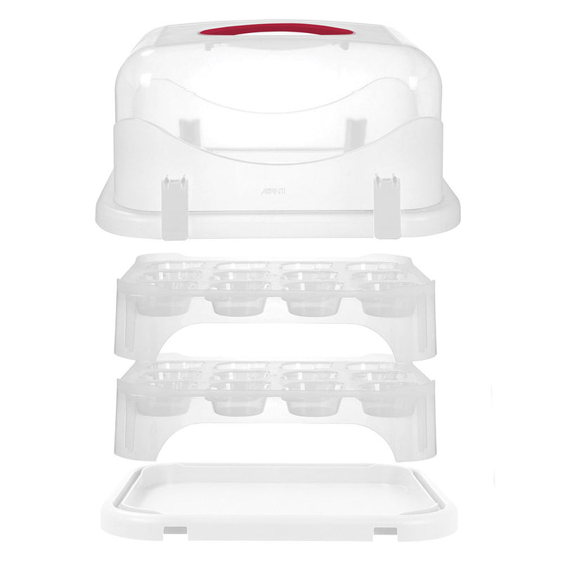 Avanti Universal Cake Carrier (24 kapacitet)