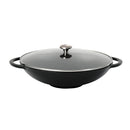 Chasseur wok lasikansilla (37 cm/4,5L)