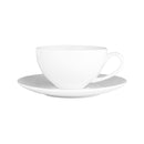 Wilkie New Bone Porcelain Cap Cup and Saucer 320mL