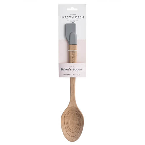Mason Cash Innovative Kitchen Solid Spoon and Jar Scraper