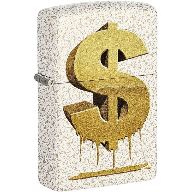 Zippo Drippy Dollar Design Lighter