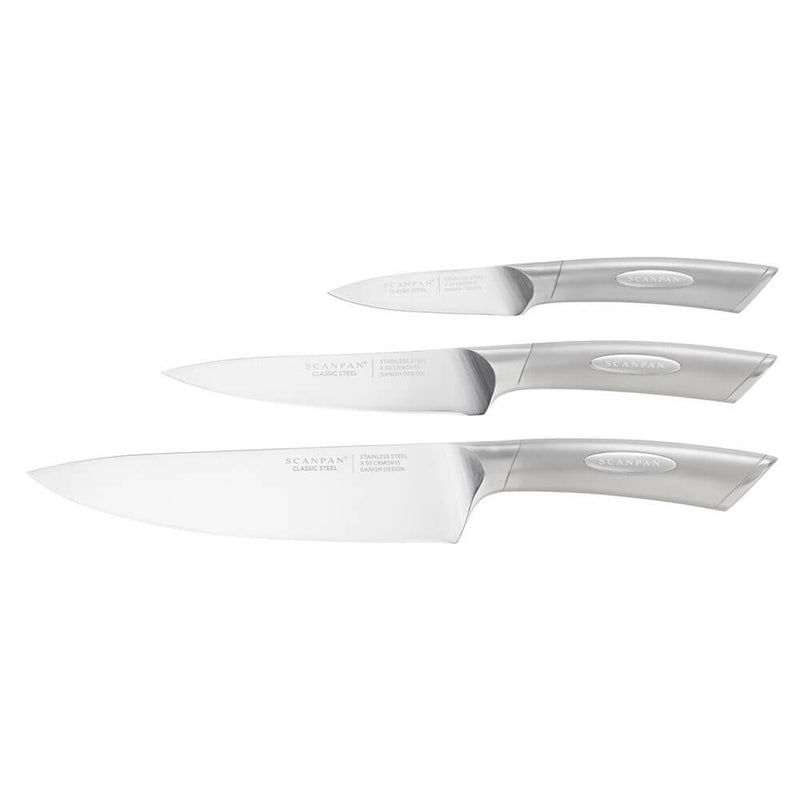 Scanpan Classic Chef Veitsisarja (3kpl)