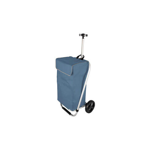 Karlstert Aluminium Telescopic Shopping Trolley