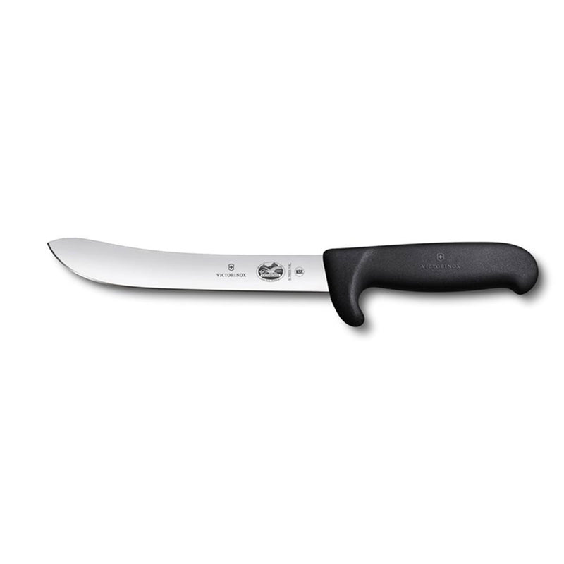 Fibrox säkerhet näsa tung styv slaktkniv 18 cm