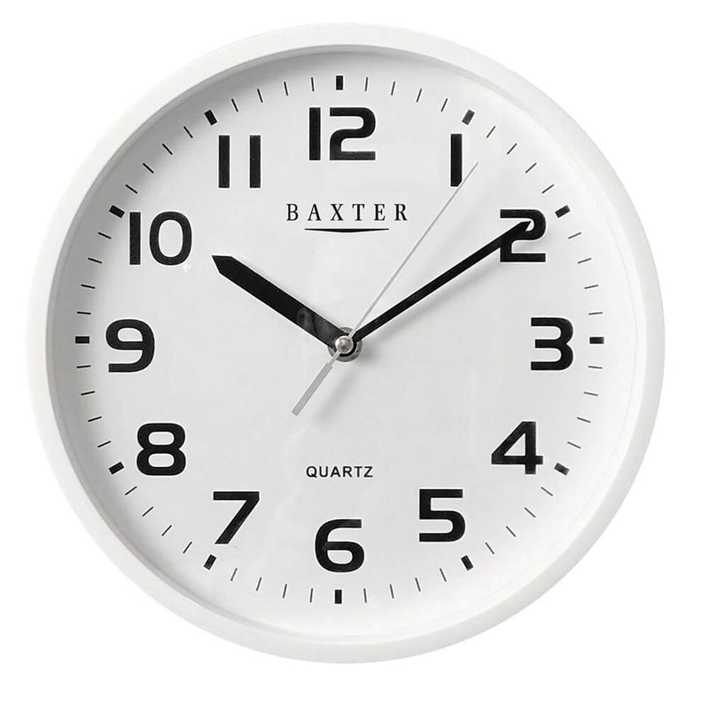 Baxter Adams Arabic Wall Clock 25 cm