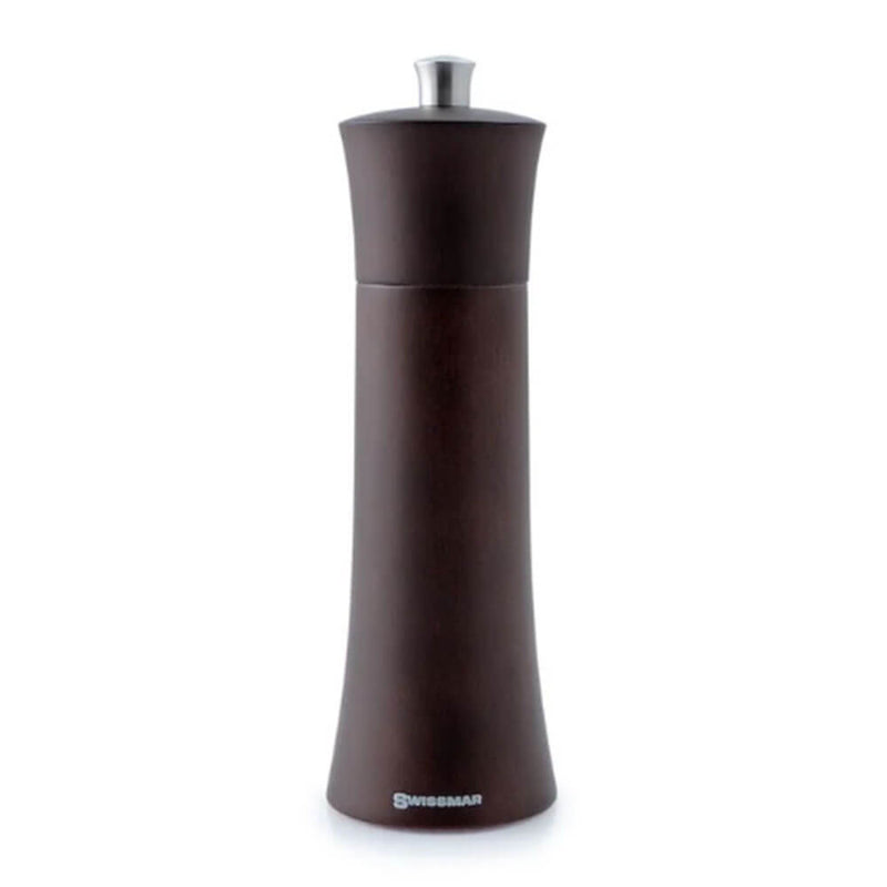 Svissmar Torre Chocolate Wood Pepper Mill