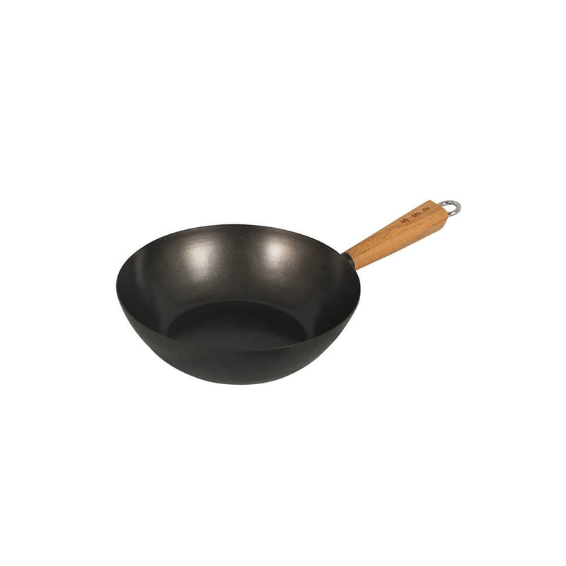 Avanti non-stick wok med kolbambuhandtag