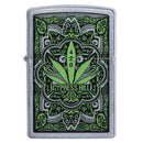 Zippo Cypress Hill Street Chrome Lighter