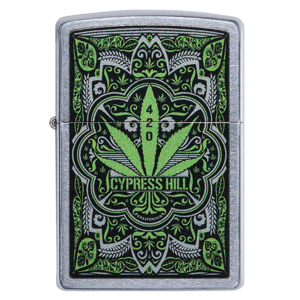 Zippo Cypress Hill Street Chrome Lighter