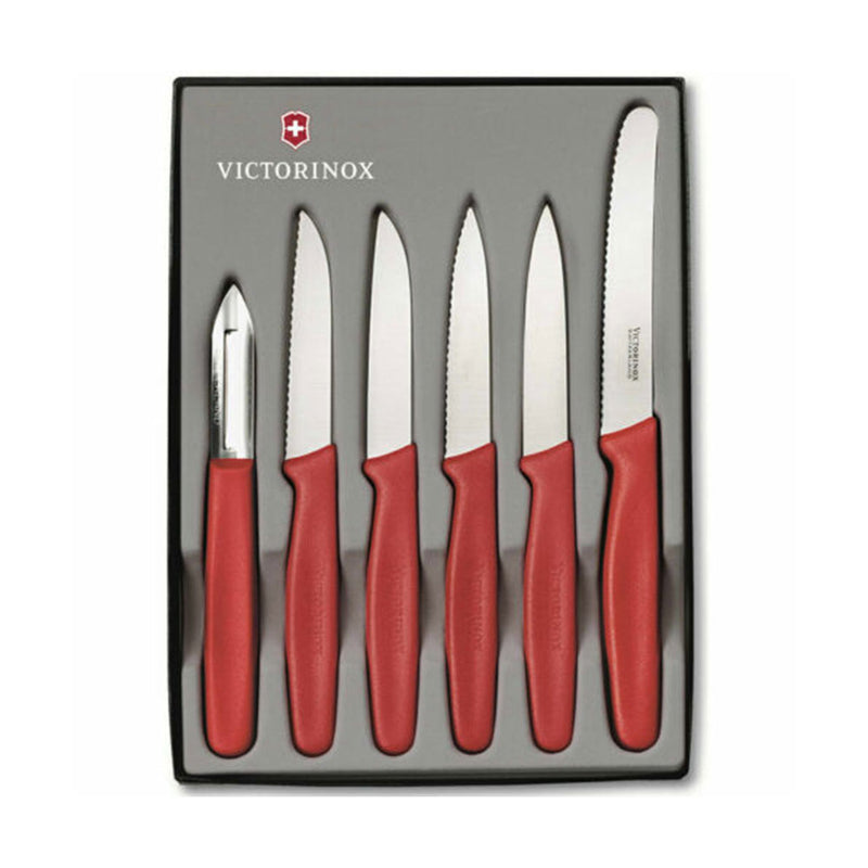 Victorinox Paring Knife -sarja w/ nylonkahva 6kpl