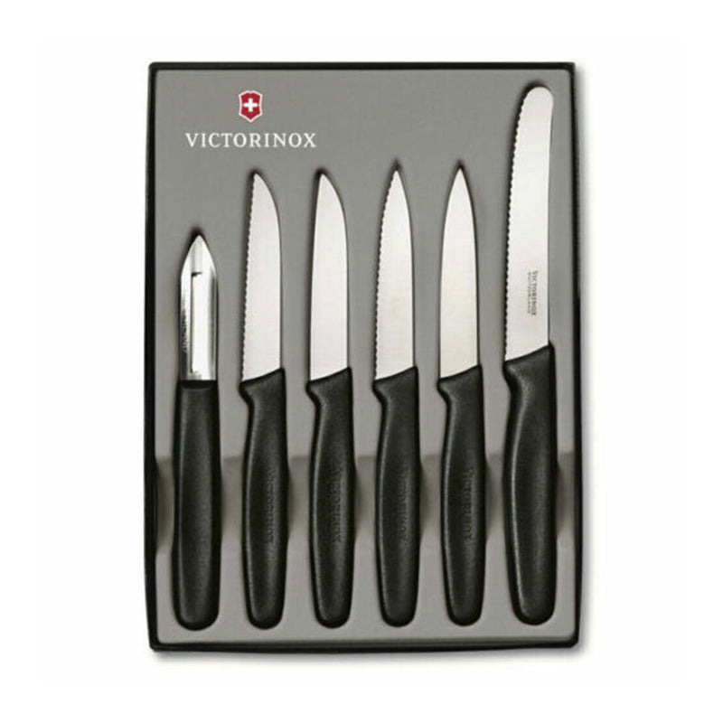 Victorinox Paring Knife -sarja w/ nylonkahva 6kpl