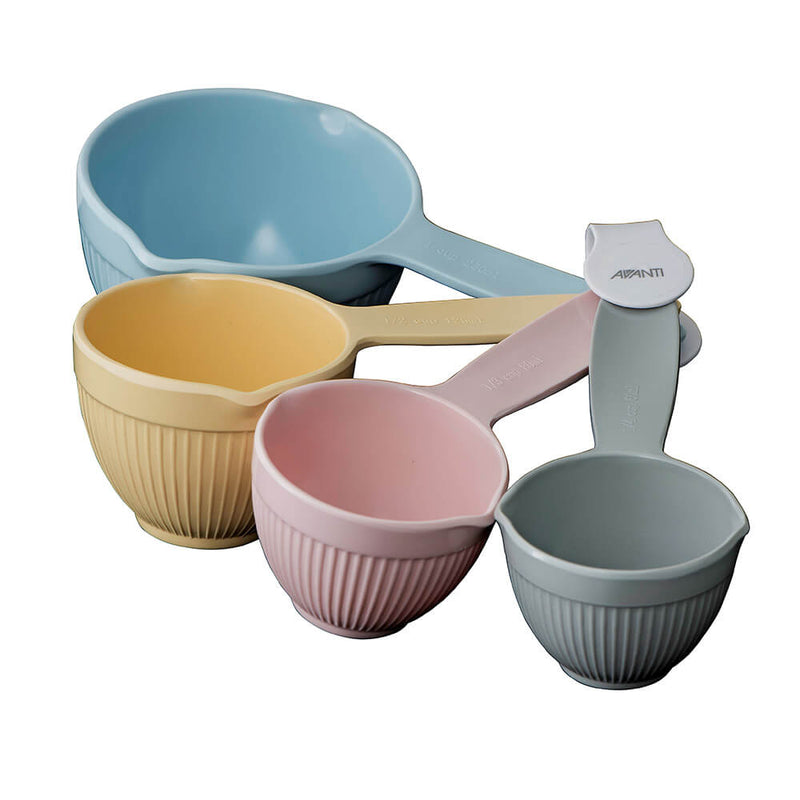 Avanti Ribbed Pastel Measuring Set