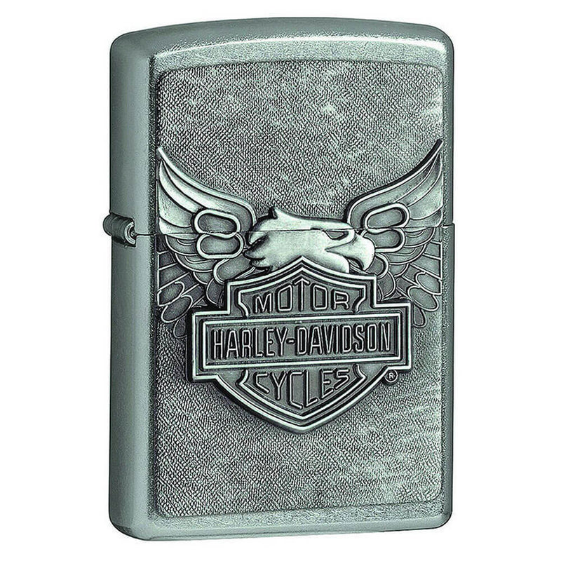 Zippo Harley Davidson Street Chrome Light