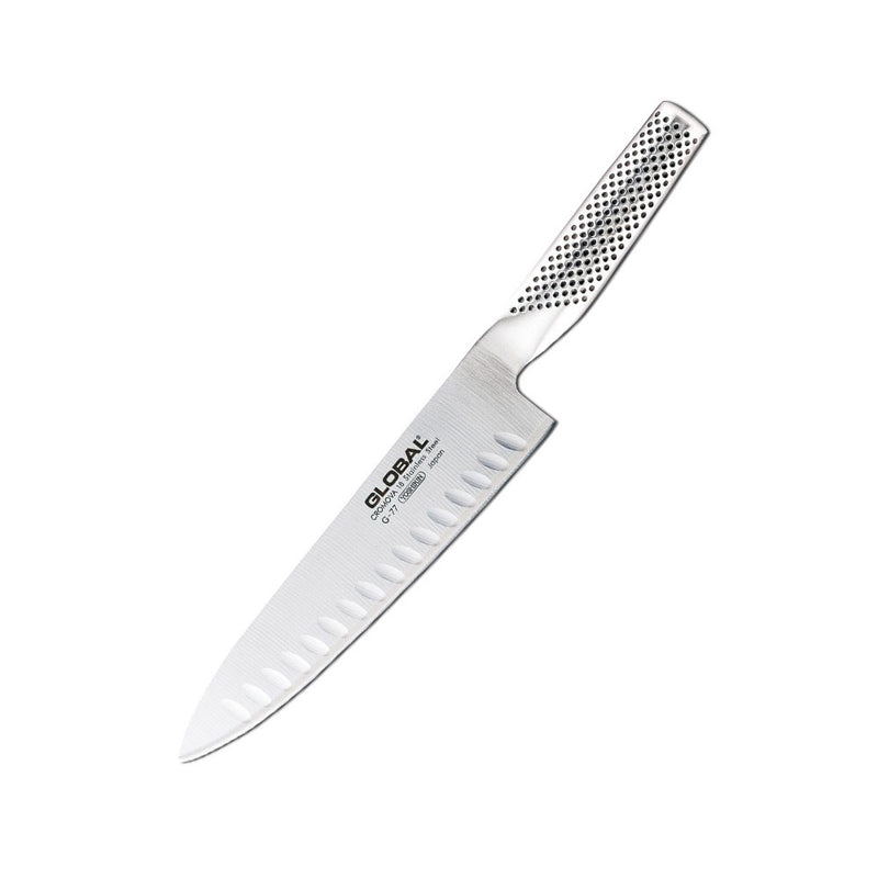 Globala knivar raka handtag Kockens kniv 20 cm