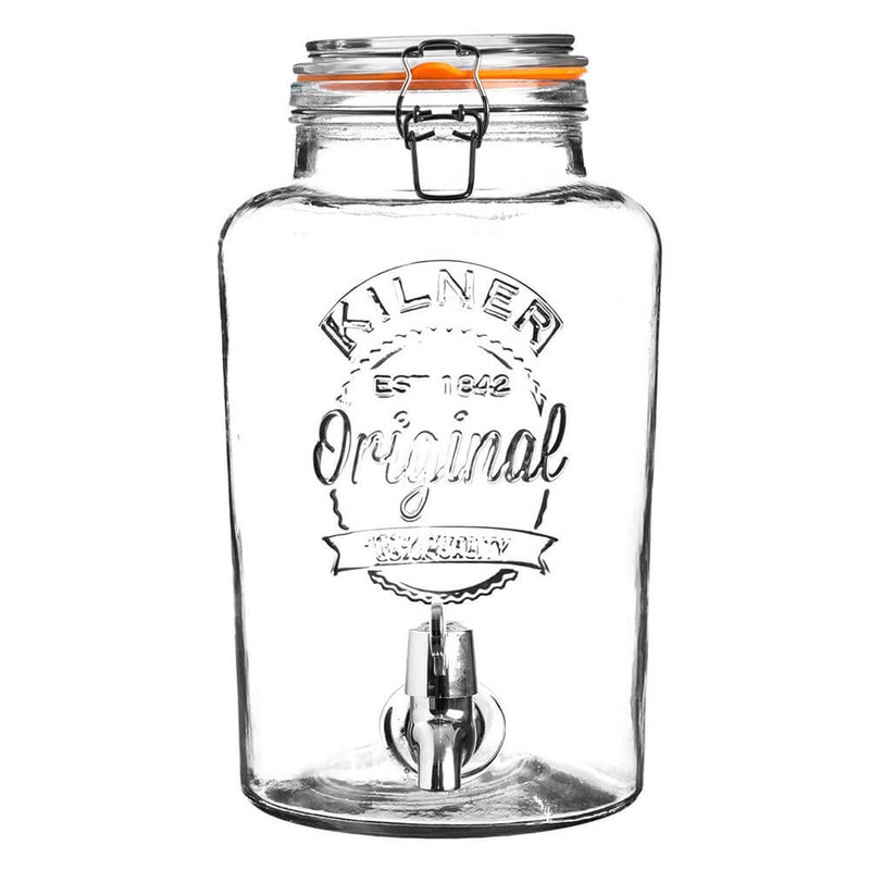 Kilner Clip Top Round Drinks Annospenser