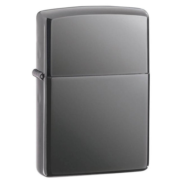 Zippo Classic Ice Windproof Pocket Lighter (Black)