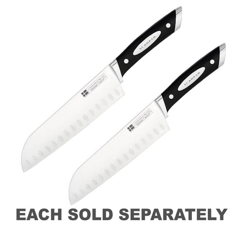 Scanpan Classic Santoku Knife with Granton Edge