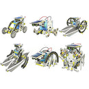 14 in 1 Solar Robot Educational Kit