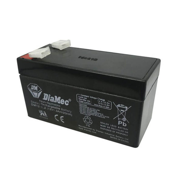 Sealed Lead Acid Battery (12V 1.3Ah)