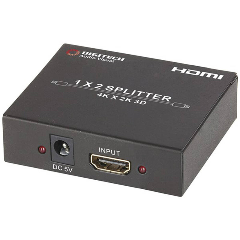 HDMI -splitter med 4K UHD -stöd
