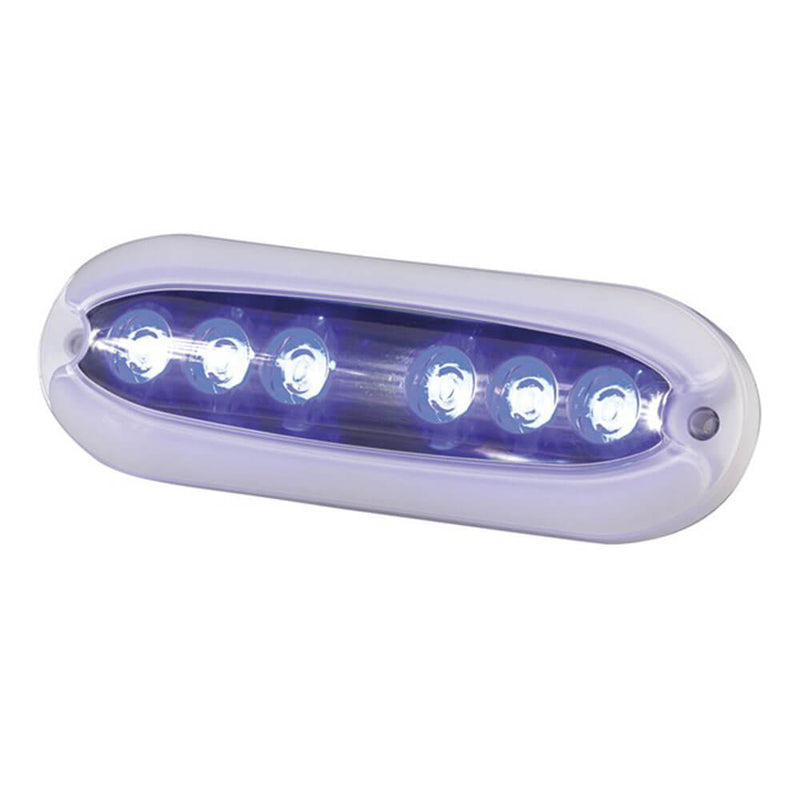 LED -valon vedenalainen pintakori (6x2W)