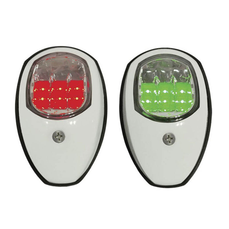 Portti- ja oikeanpuoleinen LED -navigointivalot