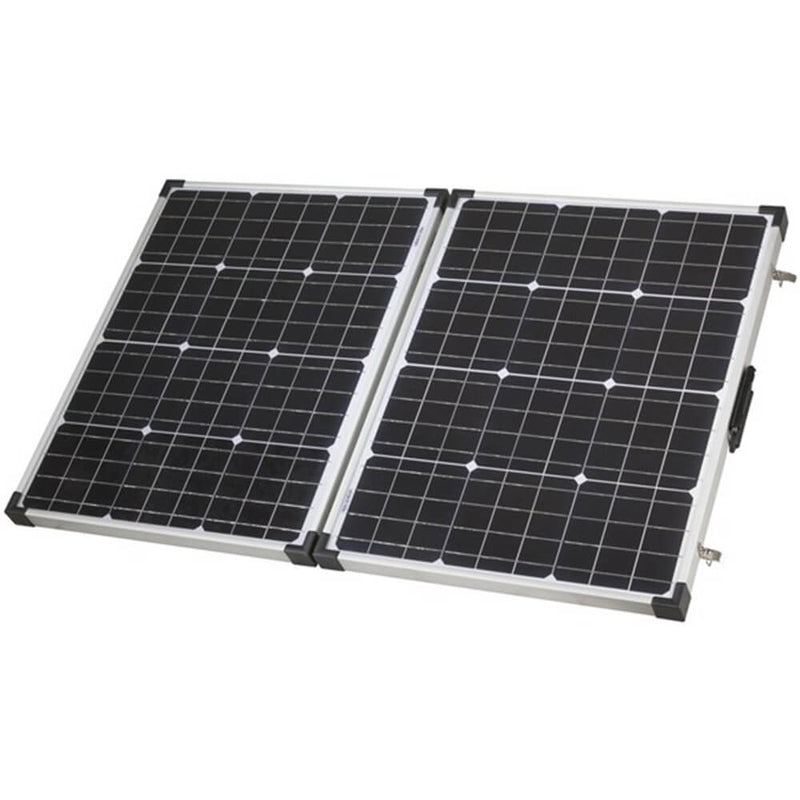 PowerTech 12V fällbar solpanel