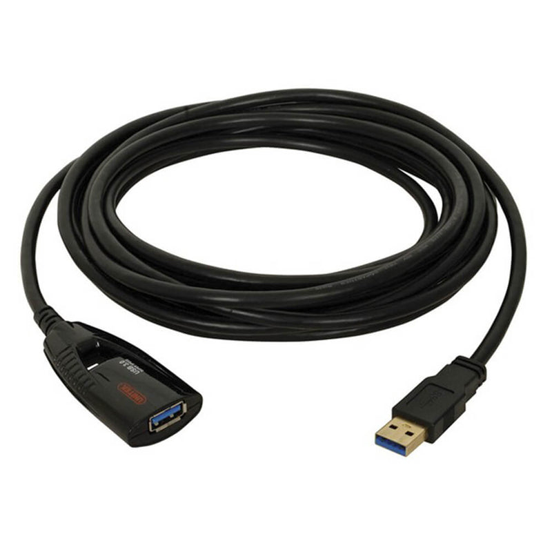Powered USB 3.0 Förlängningsledning (Plug A till Socket A)
