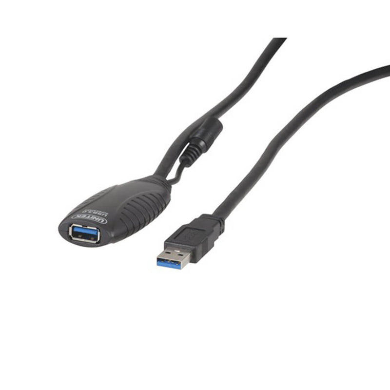 Powered USB 3.0 -laajennusjohto (pistoke a pistorasiaan A)