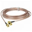 SMA -pistoke pistorasialle Gold RG316 Coax -johto
