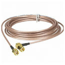 SMA -pistoke pistorasialle Gold RG316 Coax -johto