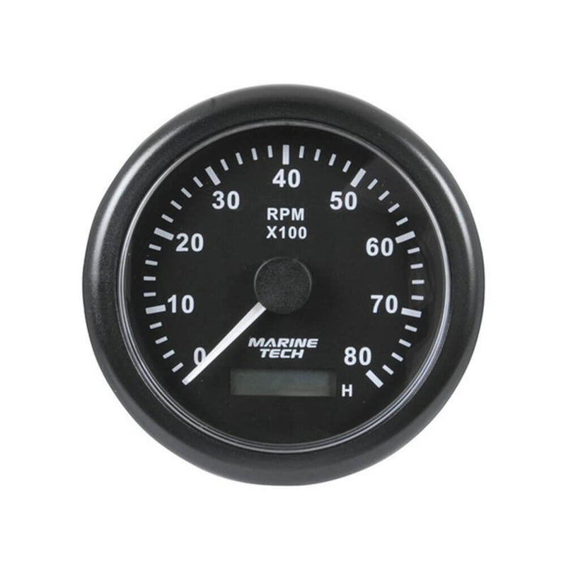 TACHOMETER-mätare (0-8000 rpm)