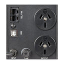 Line Interactive UPS w/ LCD & USB & LCD Display (650VA/390W)