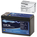 12.8V litium djup cykelbatteri GN2