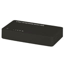 10/100/1000Mbps kytkinkeskuksen virtalähdeyksiköllä