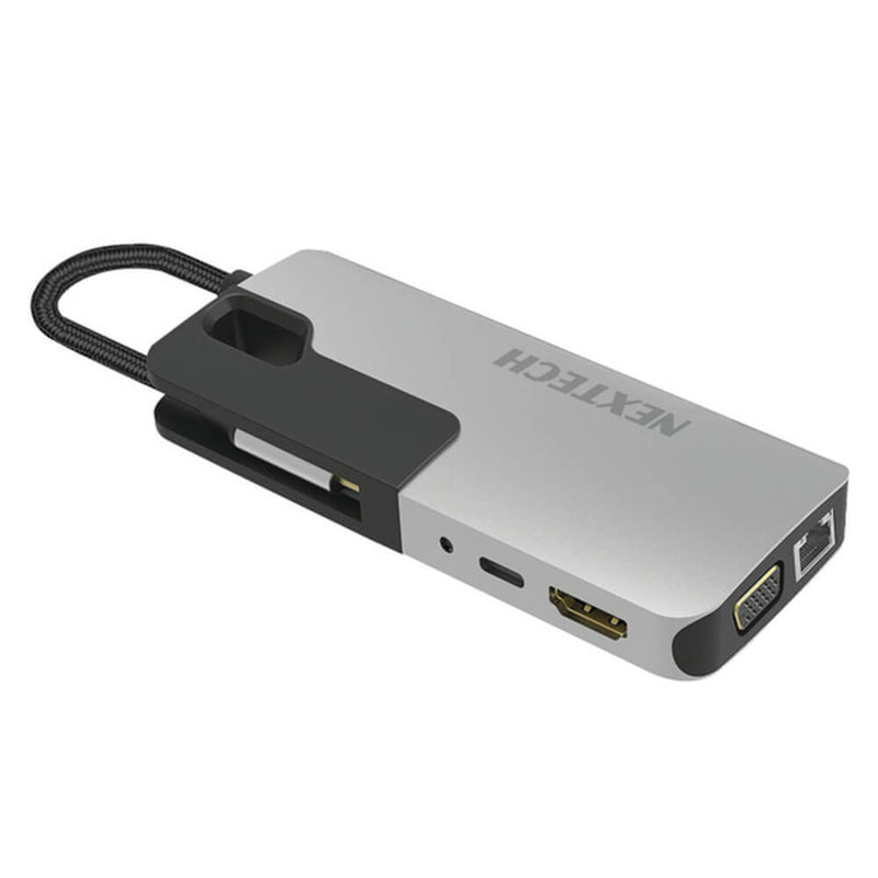 Monitoiminen USB-C-C-keskus