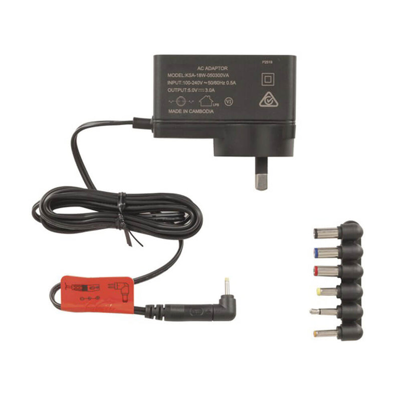 Slim Power Adapter (7 Plugs)