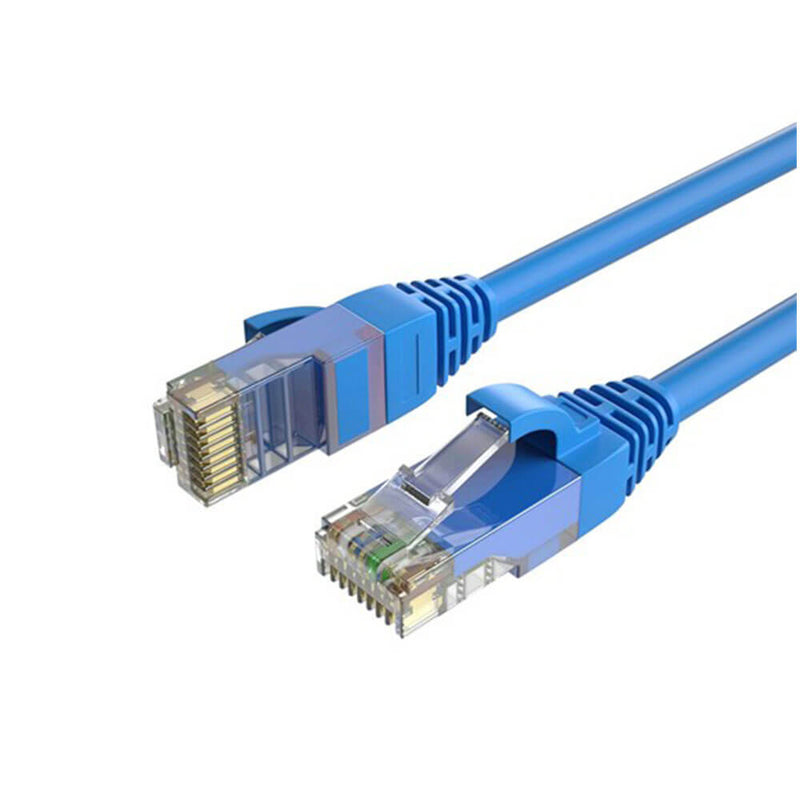 Cat5e patch cable (blå)