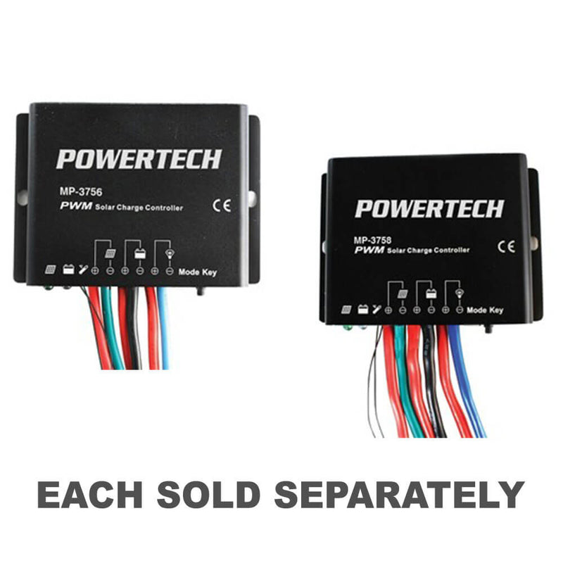 Powertech PWM Solar Charge Controller (12V or 24V)