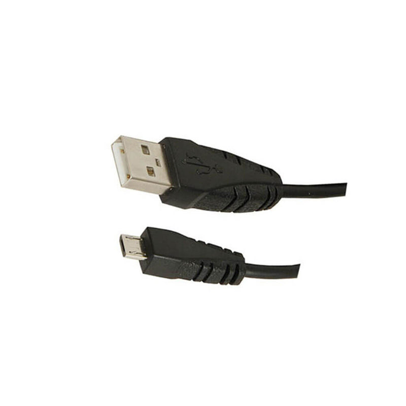 USB 2.0 -tyyppi-A-pistoke Micro Type-B -kaapeli