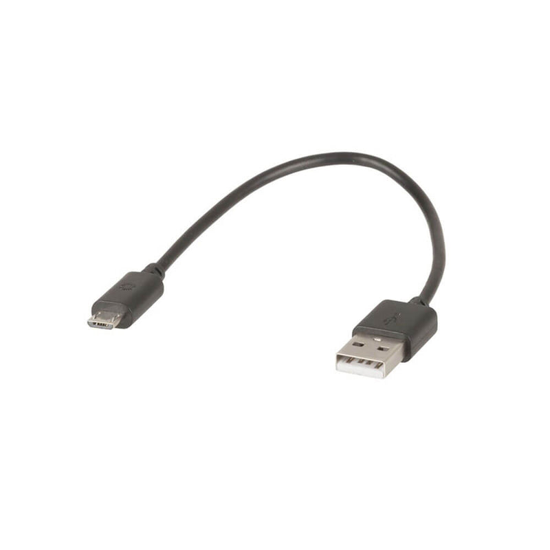 USB 2.0 Type-A-kontakt till mikro-typ-B-kabel