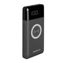 Powertech Power Bank ja langaton laturi 10 000 mAh