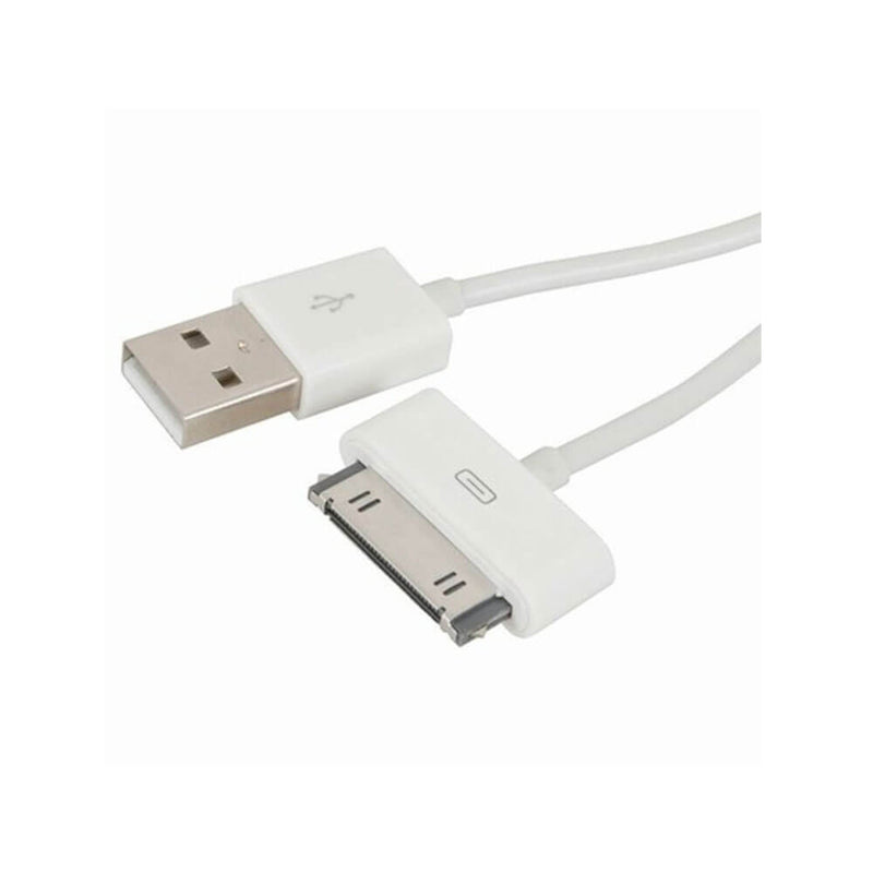 USB-typ-A-synkronisering och laddningskabel för iPad/iPhone/iPod