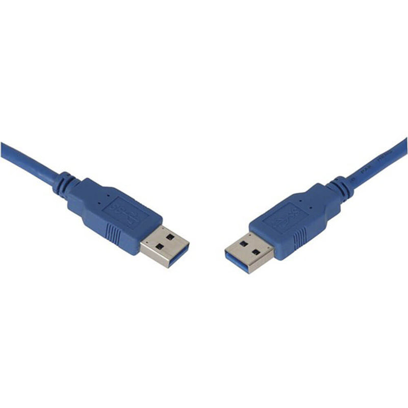 USB 3.0 Type-A-kontakt för att plugga kabel 1.8m
