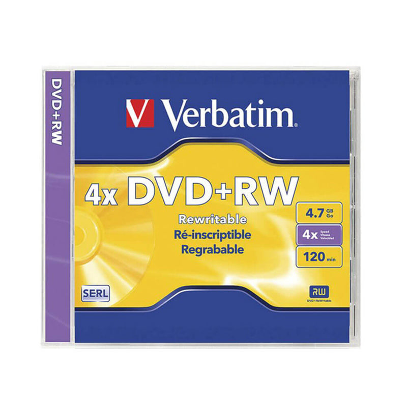 Verbatim DataLifePlus Serl -skiva med fall 4.7 GB
